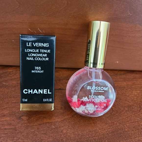 CHANEL Other Chanel Nail Polish And Cuticle Oil Poshmark